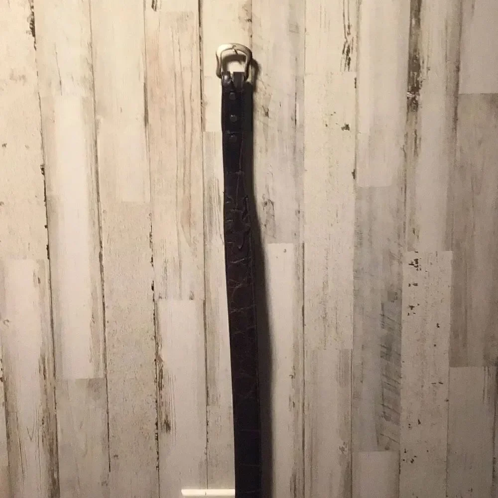 Belt alligator by Billy Martin size 40